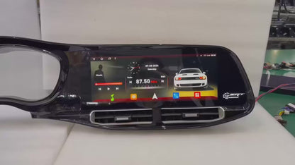 For Dodge Challenger Charger SRT Hellcat 2010-2024 Car Radio Multimedia Player