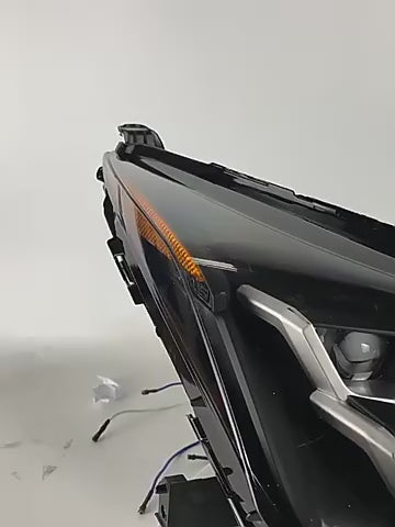 For Lexus NX200 LED Headlight 2015 2016 2017 2018 2019 2020 NX300 NX300H Upgrade DRL Angel Eyes Lamps