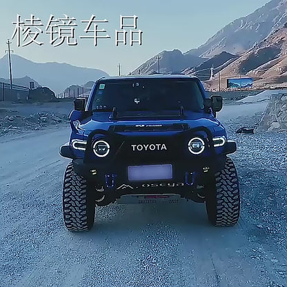 Headlights For Toyota FJ Cruiser 2007-2020 LED Start up Animation Front Turn signal Lamps