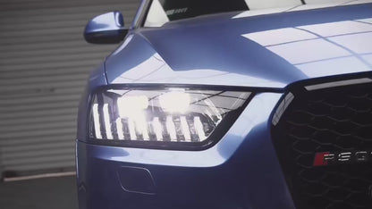 LED Headlight For Audi Q3 2013 2014 2015 2016 2017 2018 Dynamic Turn Signal Start Up Animation Assembly