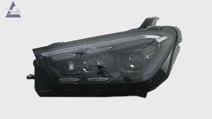 Upgrade For Benz GLE W167 LED Headlights 2020 2021 2022 2023 2024 Front DRL Turn Signal HeadLamps