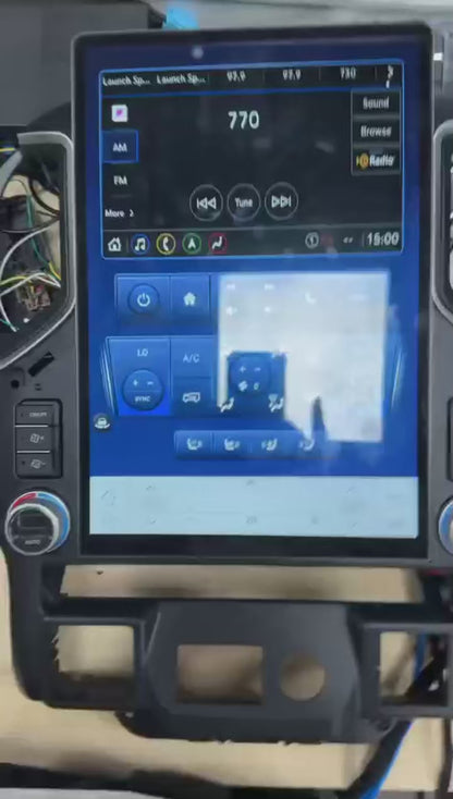 15.6 " Android 14 For Chevrolet Silverado GMC 2019-2023 GPS Navigation Carplay