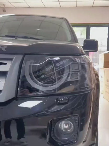 Headlights For Land Rover Freelander 2 2007-2015 Front LED DRL Turn Signal HeadLamps