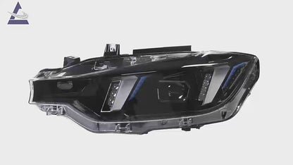 LED Headlights For BMW 3 Series F30 F31 LED 2012-2019 320i 318i Head Lamp DRL Turn Signal