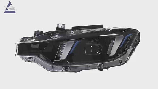 LED Headlights For BMW 3 Series F30 F31 LED 2012-2019 320i 318i Head Lamp DRL Turn Signal