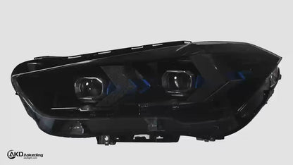 Upgrade LED Headlights For BMW X1 F48 F49 2016-2023 Front DRL Turn Signal Projector Lens